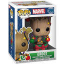 Pop! Marvel: Groot (Holiday) [399] (used)