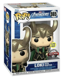 Pop! Avengers: Loki with Scepter [985] Glow in the Dark (used)