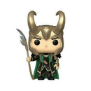Pop! Avengers: Loki with Scepter [985] Glow in the Dark (used)