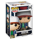Pop! Stranger Things: Dustin (with Compass) [424] (used)