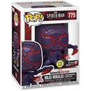 Pop! Spider-Man - Miles Morales: Miles Morales (Programmable Matter Suit) [775] (Glow in the Dark) (used)