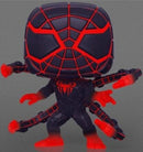 Pop! Spider-Man - Miles Morales: Miles Morales (Programmable Matter Suit) [775] (Glow in the Dark) (used)