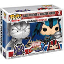 Pop! Marvel vs. Capcom: Black Panther vs Monster Hunter [2-Pack] (used)