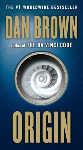 Dan Brown - Origin (Robert Langdon, Book 5) (used)