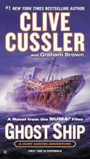 Clive Cussler - Ghost Ship (NUMA Files, Book 12) (used)