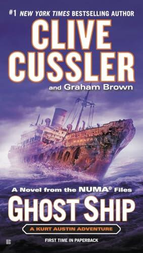 Clive Cussler - Ghost Ship (NUMA Files, Book 12) (used)