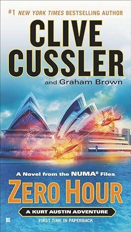 Clive Cussler & Graham Brown - Zero Hour (NUMA Files, Book 11) (used)