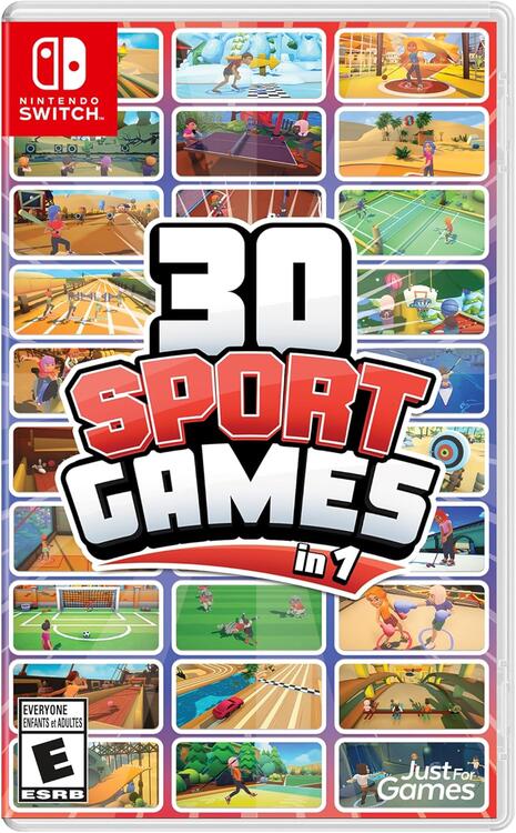 30 Sports Games in 1