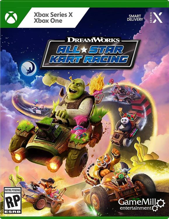 Dreamworks All-star Kart Racing