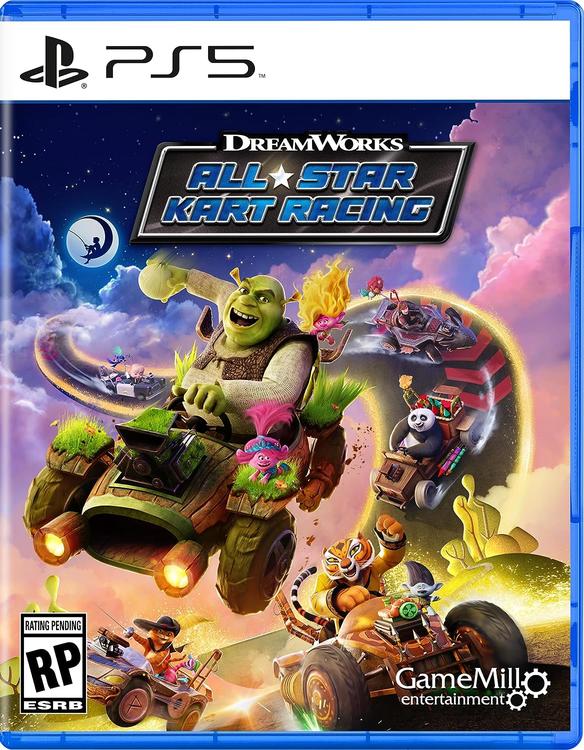 Dreamworks All-star Kart Racing (used)