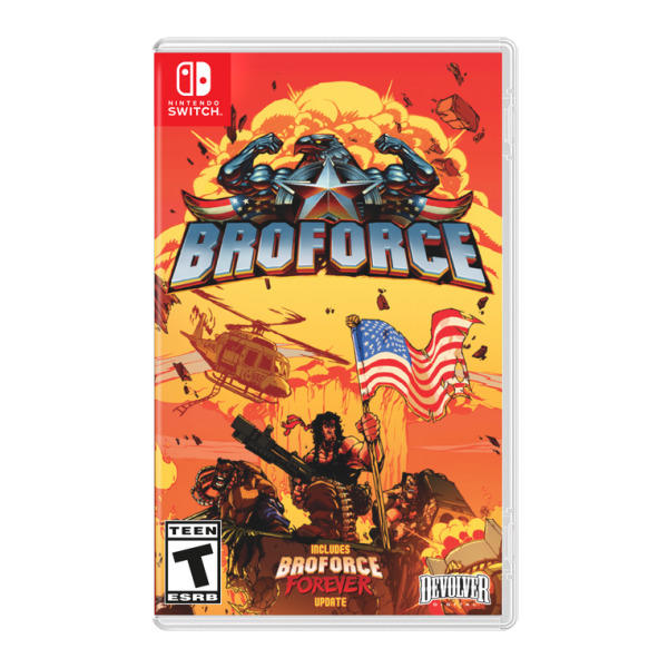 Broforce (used)