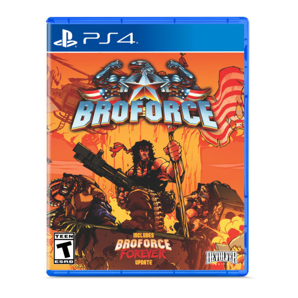 Broforce (used)