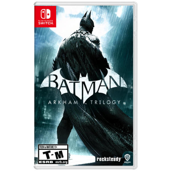 Batman: Arkham Trilogy (used)