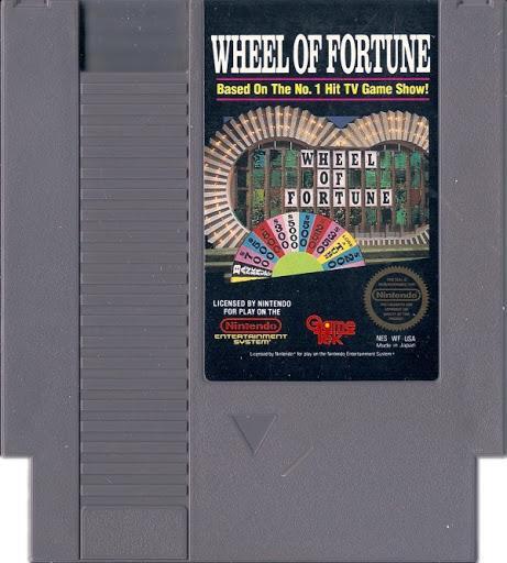 Wheel of Fortune (Cartridge Only) (used)