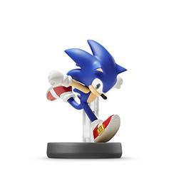 Super Smash Bros: Sonic Amiibo (no box) (used)