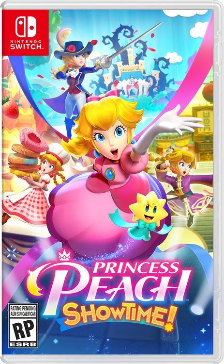 Princess Peach: Showtime! (used)
