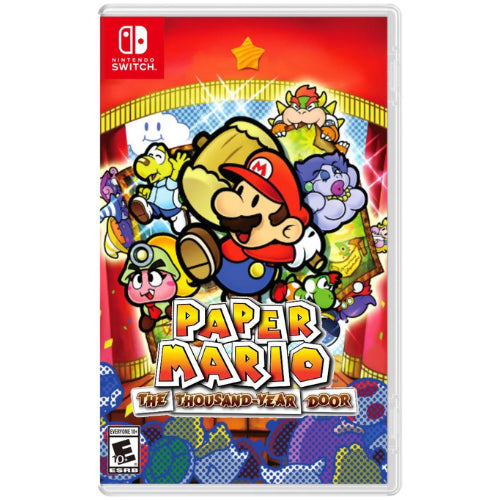 Paper Mario: The Thousand-Year Door HD (used)