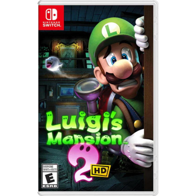 Luigi's Mansion 2 HD (used)