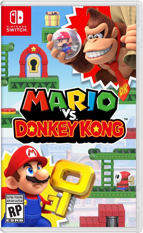 Mario VS Donkey Kong HD (used)