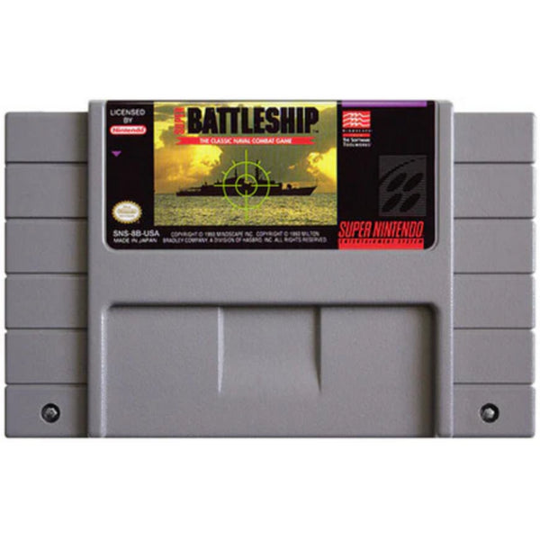 Super Battleship (Cartridge Only) (used)