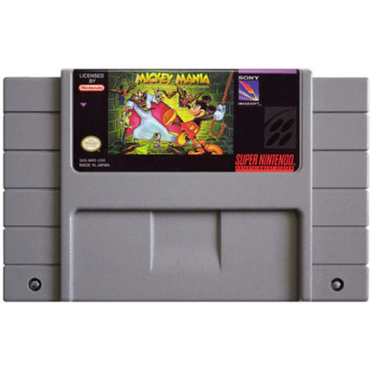 Mickey Mania (no box)