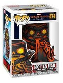Pop! Spider-Man - Far From Home: Molten Man [474] (used)