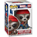 Pop! Marvel: Rocket (Holiday) [531] (used)