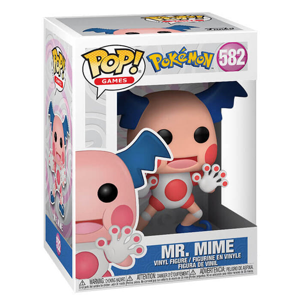 Pop! Pokemon: Mr. Mime [582] (used)