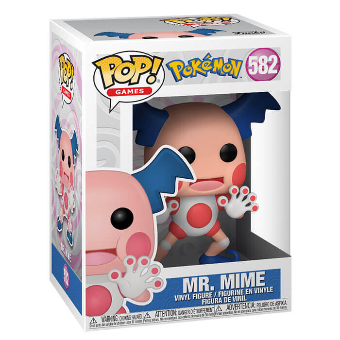Pop! Pokemon: Mr. Mime [582] (used)