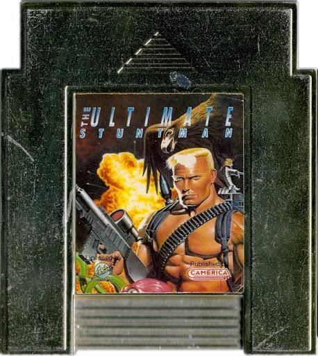 Ultimate Stuntman (Cartridge Only) (used)