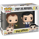 Pop! The Office: Toby vs. Michael [2-Pack] (used)