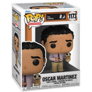Pop! The Office: Oscar Martinez (with Scarecrow Doll) [1173] (used)