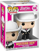 Pop! Barbie the Movie: Western Ken [1446] (used)