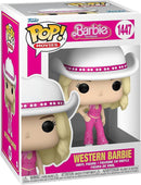 Pop! Barbie the Movie: Western Barbie [1447] (used)