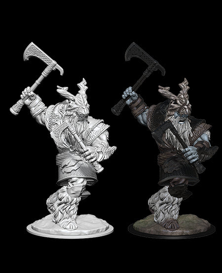 D&D Nolzur's Marvelous Unpainted Miniatures - Wave 06: Frost Giant Male