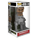 Pop! Star Wars: Chewbacca with AT-ST [236] (used)