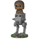 Pop! Star Wars: Chewbacca with AT-ST [236] (used)