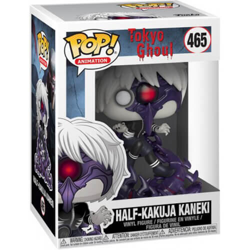 Pop! Tokyo Ghoul: Half-Kakuja Kaneki [465] (used)