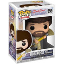 Pop! Bob Ross: Bob Ross with Paintbrush [559] (used)