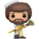 Pop! Bob Ross: Bob Ross with Paintbrush [559] (used)