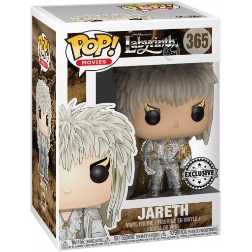 Pop! Labyrinth: Jareth [365] (Glitter) (used)