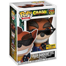 Pop! Crash Bandicoot: Crash Bandicoot (Biker Outfit) [275] (used)