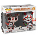 Pop! Overwatch: Hanzo and Genji [2-Pack] (used)