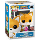 Pop! Sonic the Hedgehog: Tails [641] (Flocked) (used)