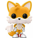 Pop! Sonic the Hedgehog: Tails [641] (Flocked) (used)