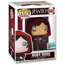 Pop! RWBY: Ruby Rose (Hooded) [640] (used)