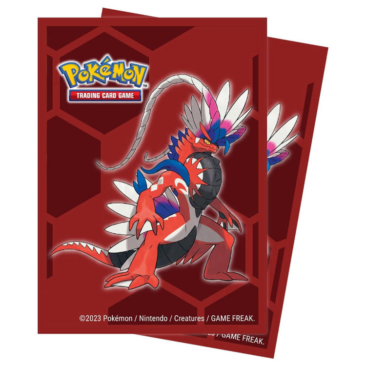 Deck Protector Sleeves - Pokemon: Koraidon