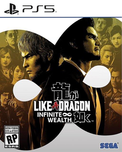 Like a Dragon: Infinite Wealth (used)