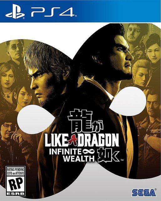 Like a Dragon: Infinite Wealth (used)