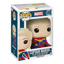 Pop! Marvel: Captain Marvel (Unmasked) [148] (used)